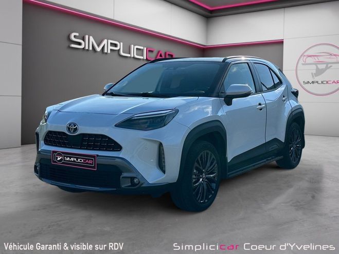 Toyota Yaris Cross HYBRIDE MY22 116h AWD-i Trail (mar Blanc de 2022
