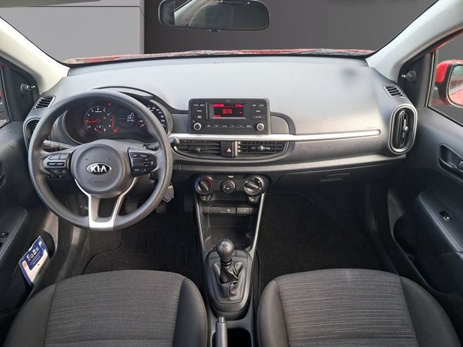 Kia Picanto 1.0 DPi 67ch ISG BVM5 Active Radar de Re Rouge de 2021