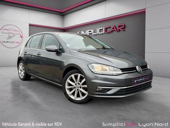  Voir d&eacute;tails -Volkswagen Golf 2.0 TDI 150 FAP BVM6 Confortline - Distr &agrave; Genay (69)