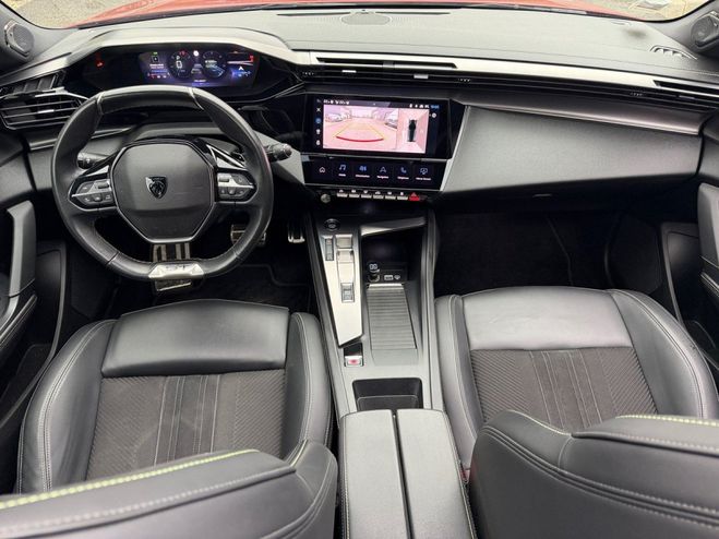Peugeot 308 BlueHDi 130ch SS EAT8 GT garantie 12 moi Rouge de 2022