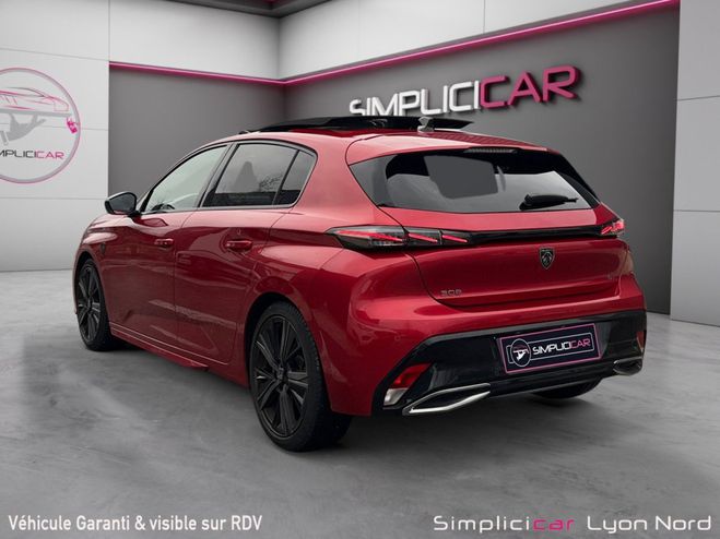 Peugeot 308 BlueHDi 130ch SS EAT8 GT garantie 12 moi Rouge de 2022
