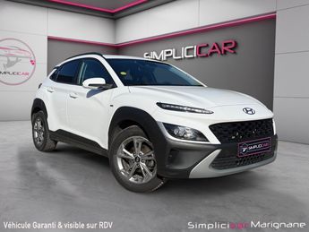  Voir d&eacute;tails -Hyundai Kona SOCIETE 1.6 CRDi 136 DCT-7 Hybrid 48V In &agrave; Vitrolles (13)