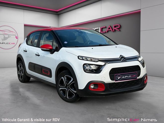 Cliquer pour voir la photo suivante Citroen C3 110 ch BVM6 Finition Shine - Caméra - Ap Blanc de 2023