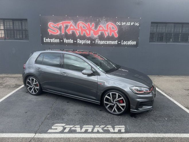 Cliquer pour voir la photo suivante Volkswagen Golf VII 2.0 TSI 245CH GTI PERFORMANCE DSG7 5 Gris F de 2019