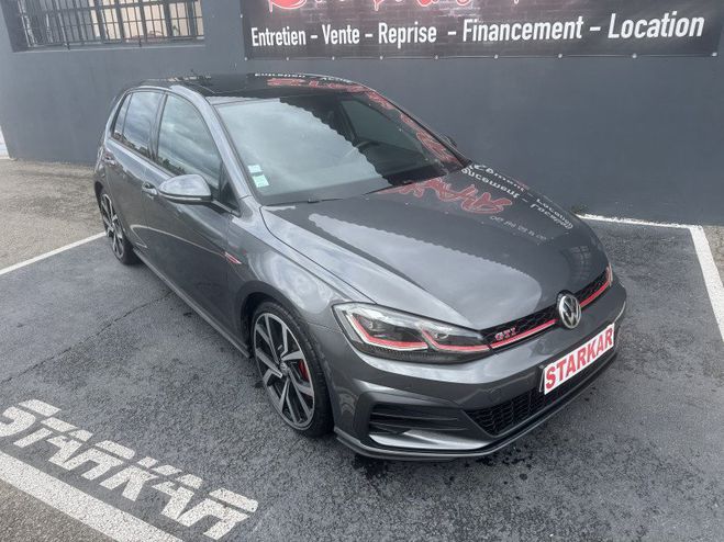 Volkswagen Golf VII 2.0 TSI 245CH GTI PERFORMANCE DSG7 5 Gris F de 2019
