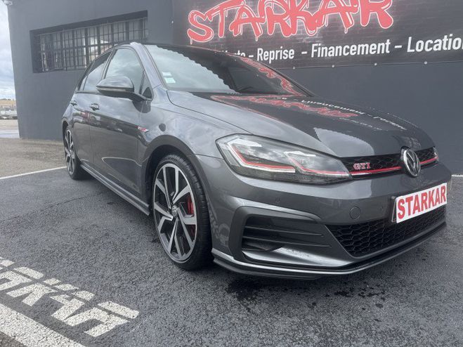 Volkswagen Golf VII 2.0 TSI 245CH GTI PERFORMANCE DSG7 5 Gris F de 2019