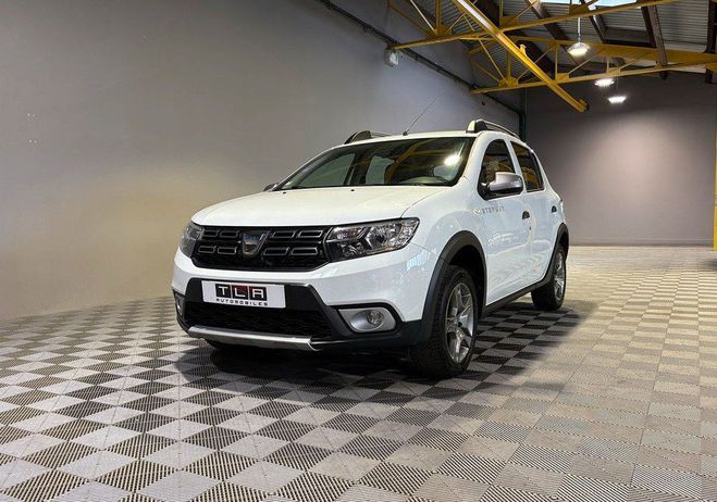 Cliquer pour voir la photo suivante Dacia Sandero 0.9 tce 90 ch stepway Blanc de 2019