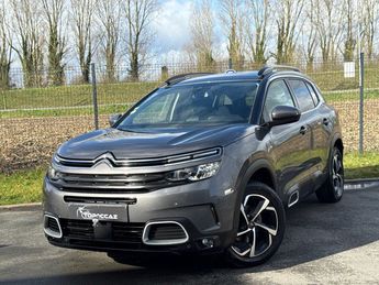  Voir d&eacute;tails -Citroen C5 Aircross HDI 130CH FEEL EAT8 * 109.000KM &agrave;  La Chapelle-d'Armenti�res (59)
