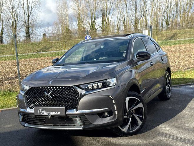 Citroen DS7 DS 7 CROSSBACK 180CH GRAND CHIC AUTOMATI GRIS F de 2018