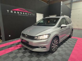  Voir d&eacute;tails -Volkswagen Touran 2.0 TDI 150 BMT 5pl Carat &agrave; Bruay-la-Buissi�re (62)