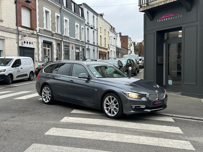 Cliquer pour voir la photo suivante BMW Serie 3 TOURING F31 318d 143 ch Modern / RADAR D Gris de 2013