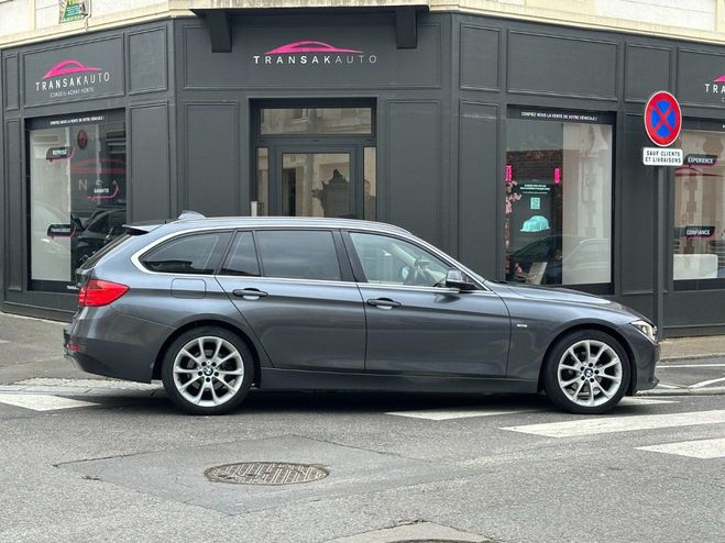 BMW Serie 3 TOURING F31 318d 143 ch Modern / RADAR D Gris de 2013