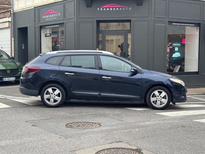 Renault Megane III BERLINE dCi 105 eco2 Dynamique / GPS Bleu de 2009