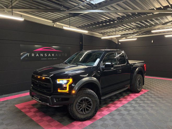Cliquer pour voir la photo suivante Ford F150 F-150 RAPTOR V6 3.5L High Output bi-turb Noir de 2020