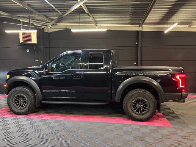 Ford F150 F-150 RAPTOR V6 3.5L High Output bi-turb Noir de 2020