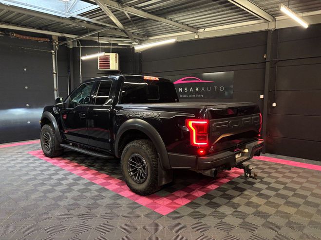 Ford F150 F-150 RAPTOR V6 3.5L High Output bi-turb Noir de 2020