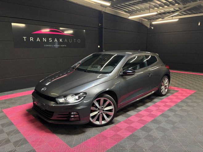 Volkswagen Scirocco 2.0 TSI 220 DSG6 S�rie Limit�e GTS Gris de 2015