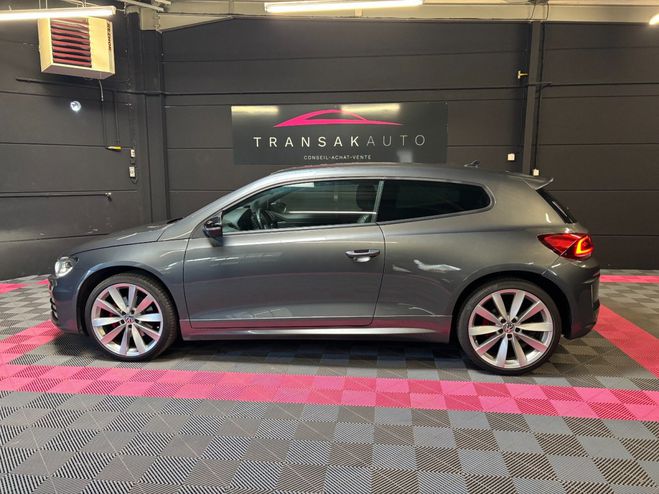 Volkswagen Scirocco 2.0 TSI 220 DSG6 S�rie Limit�e GTS Gris de 2015