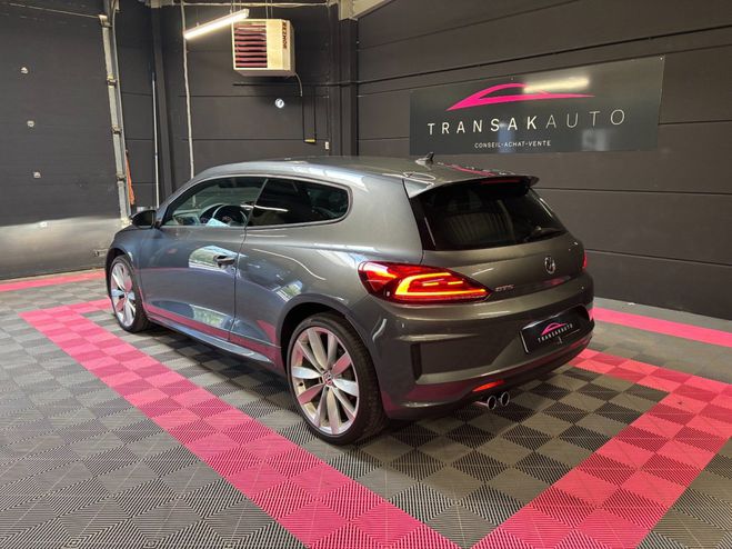 Volkswagen Scirocco 2.0 TSI 220 DSG6 S�rie Limit�e GTS Gris de 2015