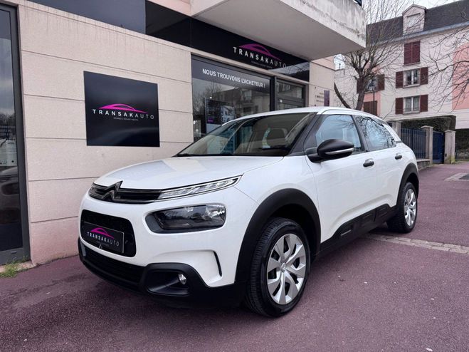 Citroen C4 Cactus PureTech 110 SS BVM6 Live // DISTRIBUTIO Blanc de 2019