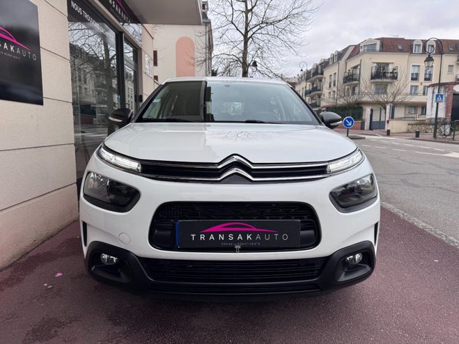 Citroen C4 Cactus PureTech 110 SS BVM6 Live // DISTRIBUTIO Blanc de 2019