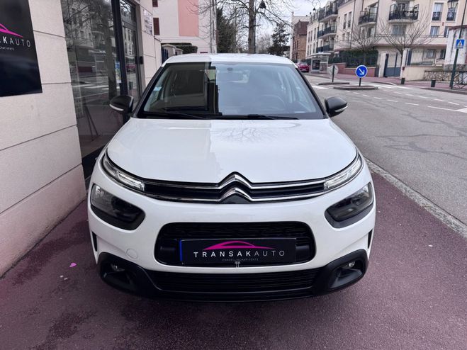 Citroen C4 Cactus PureTech 110 SS BVM6 Live // DISTRIBUTIO Blanc de 2019