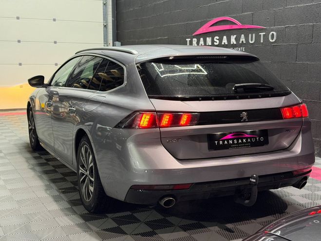 Peugeot 508 SW Hybrid 225 e-EAT8 Allure Pack Gris de 2021