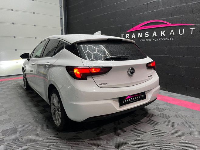 Opel Astra 1.4 Turbo 125 ch Start/Stop Innovation / Blanc de 2017