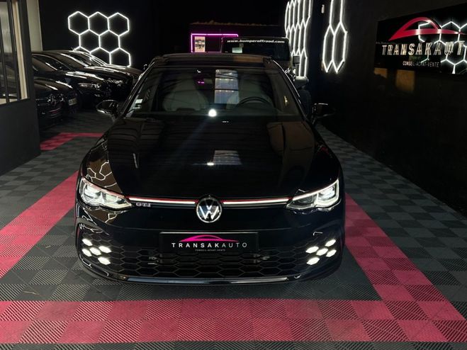 Volkswagen Golf VIII GTI 2.0 TSI 245ch DSG7 ~ Toit ouvra Blanc de 2020