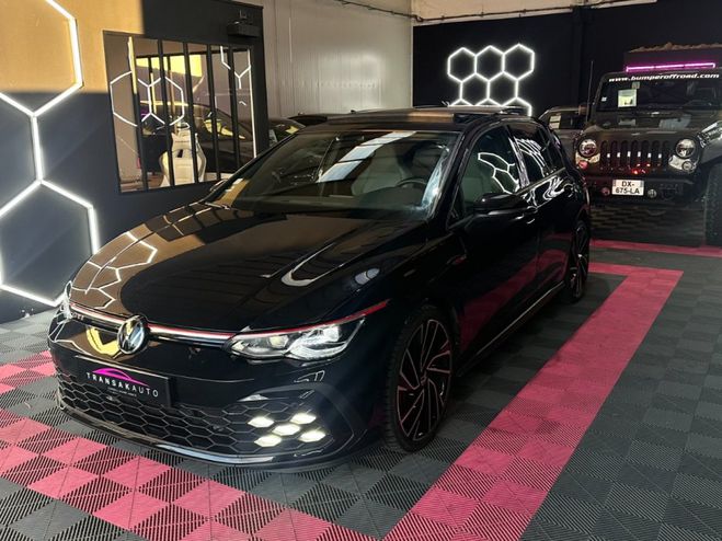 Volkswagen Golf VIII GTI 2.0 TSI 245ch DSG7 ~ Toit ouvra Blanc de 2020