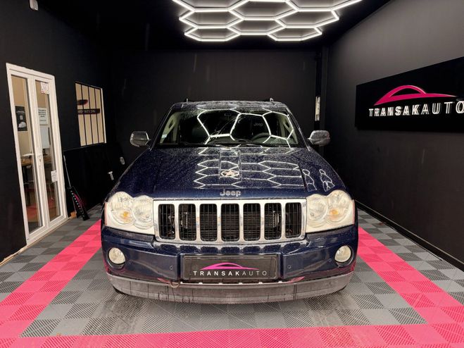 Jeep Grand Cherokee 3.0 CRD V6 218cv LIMITED / SUIVIE D'ENTR Bleu de 2006