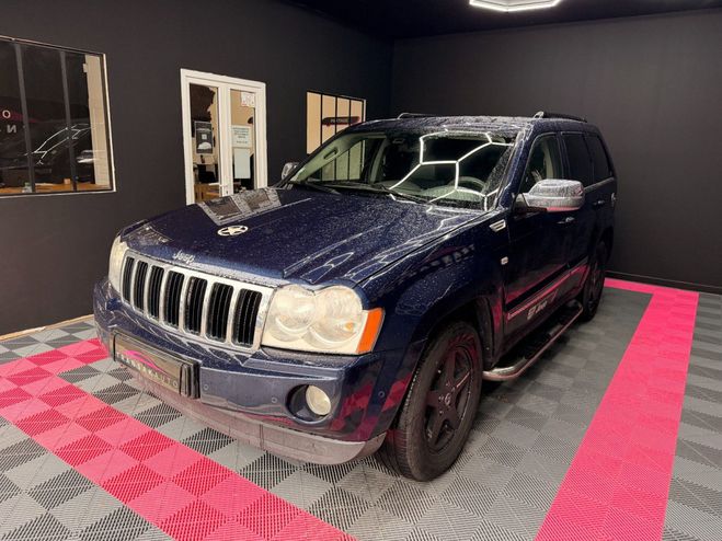 Jeep Grand Cherokee 3.0 CRD V6 218cv LIMITED / SUIVIE D'ENTR Bleu de 2006