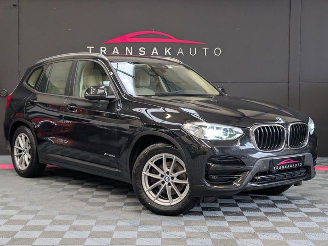 BMW X3 G01 xDrive 20d 190ch LOUNGE - CAMERA 360 Noir de 2018