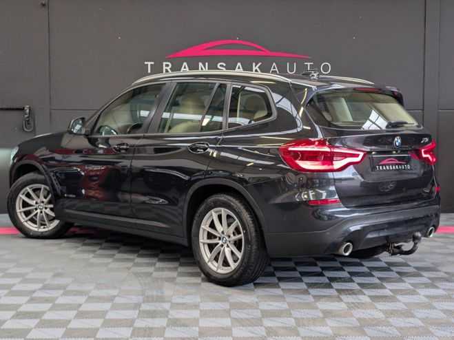 BMW X3 G01 xDrive 20d 190ch LOUNGE - CAMERA 360 Noir de 2018