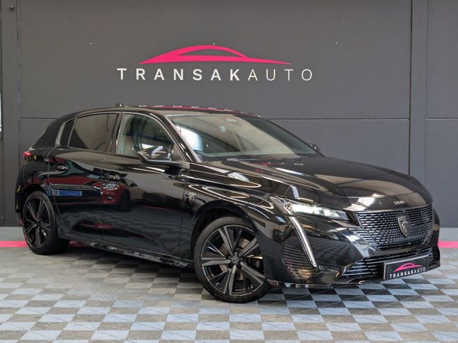 Peugeot 308 GT 1.5 130ch - CARPLAY - REGULATEUR ADAP Noir de 2023