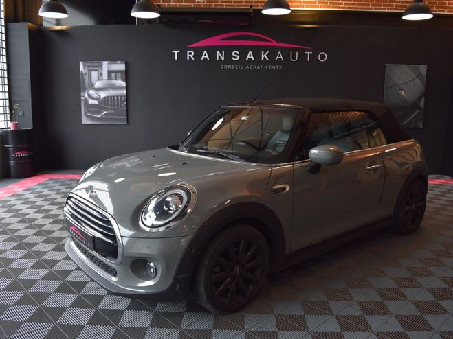 Cliquer pour voir la photo suivante Mini One Cooper Cabriolet 1.5 i 136 ch Edition GR Gris de 2020