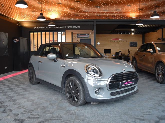 Mini One Cooper Cabriolet 1.5 i 136 ch Edition GR Gris de 2020