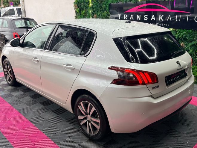Peugeot 308 PureTech 130 ch EAT8 Allure ~ Cam�ra de  Blanc de 2019