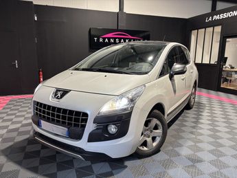  Voir d&eacute;tails -Peugeot 3008 1.6 HDi 16V 112ch FAP F�line - premi�re  &agrave; Beaumont-l�s-Valence (26)