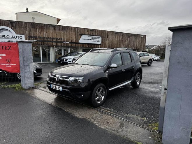 Cliquer pour voir la photo suivante Dacia Duster 1.5 dCi FAP - 110 Prestige clim attela NOIR de 2014