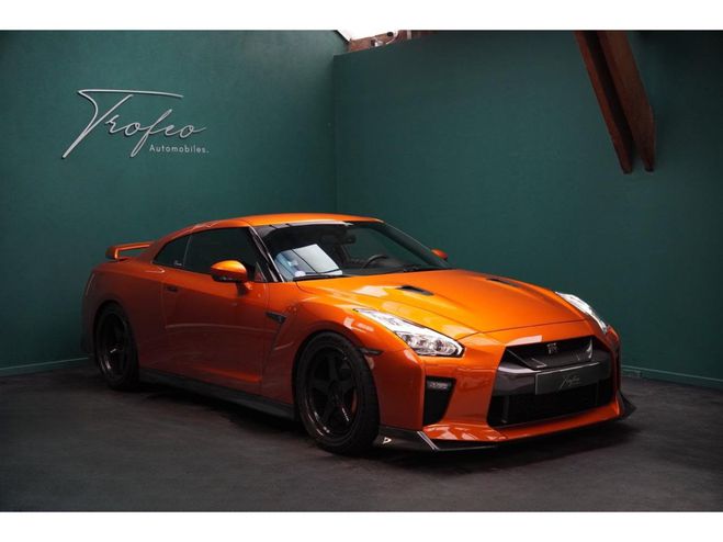 Nissan GT R 3.8 V6 570CV Premium �dition - HKS - Car ORANGE CLAIR de 2017