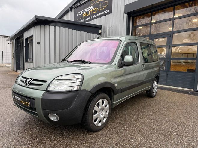 Peugeot Partner 1.6 HDI90 TOTEM CLIM / 1 ERE MAIN / TOUT Vert de 2007