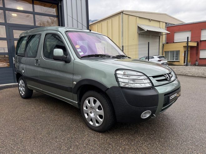 Peugeot Partner 1.6 HDI90 TOTEM CLIM / 1 ERE MAIN / TOUT Vert de 2007