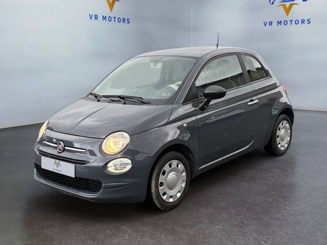 Fiat 500 (Phase 2) 1.2 POP 2019 ? 22 000 KM Entre GRIS de 2019