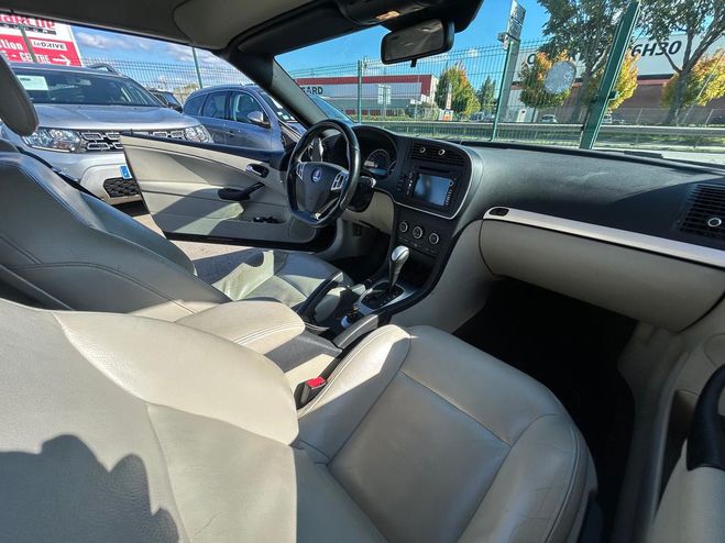 Saab 9 3 1.9 TID 150 VEKTOR  BVA TOUTES OPTS NOIR Noir de 2010