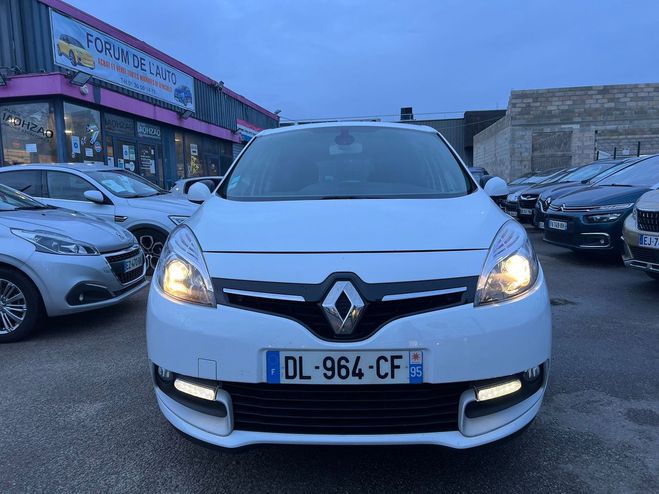 Renault Scenic (3) 1.2 TCE 115 ENERGY LIMITED MAGNIFIQU Blanc de 2014