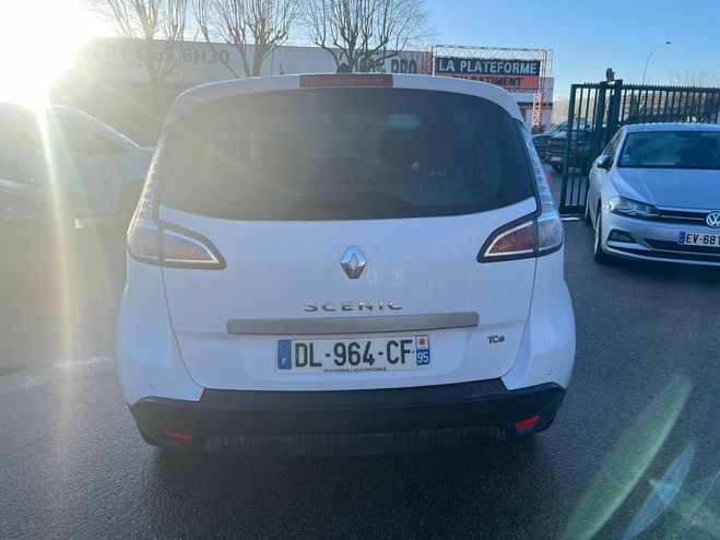 Renault Scenic (3) 1.2 TCE 115 ENERGY LIMITED MAGNIFIQU Blanc de 2014