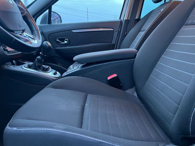 Renault Scenic (3) 1.2 TCE 115 ENERGY LIMITED MAGNIFIQU Blanc de 2014