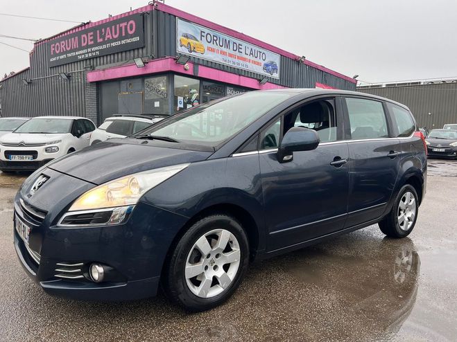 Cliquer pour voir la photo suivante Peugeot 5008 (2) 1.6 HDI 115 STYLE 7PL 1 Gris foncé de 2013
