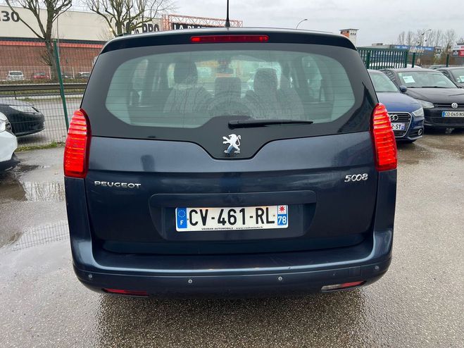 Peugeot 5008 (2) 1.6 HDI 115 STYLE 7PL 1 Gris fonc� de 2013